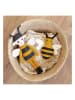 roommate Grzechotka "Bee" w kolorze czarno-żółtym - 0+