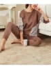 Milan Kiss 2tlg. Outfit in Braun