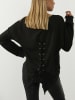 Milan Kiss Bluza w kolorze czarnym