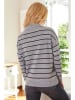 Milan Kiss Sweter w kolorze szaro-czarnym