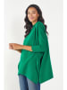 LA Angels Poncho in Grün