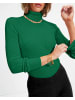Milan Kiss Sweter w kolorze zielonym