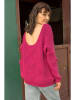 Milan Kiss Pullover in Pink