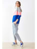 Milan Kiss Trui grijs/roze/blauw