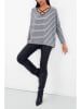 Milan Kiss Longsleeve zwart/grijs