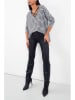 Milan Kiss Longsleeve in Schwarz/ Grau