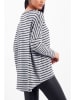 Milan Kiss Longsleeve zwart/grijs