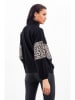 LA Angels Longsleeve zwart/lichtbruin