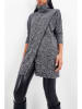 Milan Kiss Poncho grijs