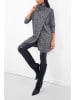 Milan Kiss Poncho grijs