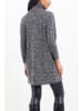 Milan Kiss Poncho grijs