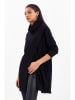 Milan Kiss Rollkragenpullover in Schwarz