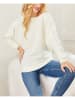 Milan Kiss Pullover in Creme