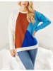 Milan Kiss Pullover in Bunt