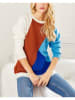Milan Kiss Pullover in Bunt