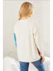 Milan Kiss Pullover in Bunt