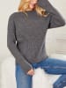 LA Angels Sweter w kolorze antracytowym