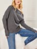 LA Angels Sweter w kolorze antracytowym