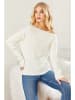 LA Angels Pullover in Creme