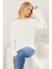 LA Angels Pullover in Creme
