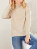 LA Angels Rollkragenpullover in Sand
