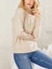 LA Angels Rollkragenpullover in Sand