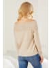 Milan Kiss Pullover in Creme