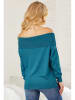 Milan Kiss Pullover in Blau
