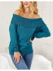 Milan Kiss Pullover in Blau