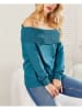 Milan Kiss Pullover in Blau