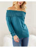 Milan Kiss Pullover in Blau