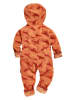 Playshoes Fleece-Overall in Orange