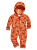 Playshoes Fleece-Overall in Orange