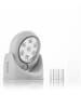 InnovaGoods LED-Sensorleuchte in Grau