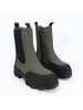 La Bottine Souriante Boots in Grün/ Schwarz