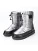 La Bottine Souriante Winterboots zilverkleurig/zwart