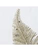 Boltze 2-delige set: decoratieve takken "Farn" zilverkleurig/goudkleurig - (L)65 cm