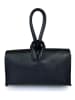 Lia Biassoni Skórzana torebka w kolorze czarnym - 23 x 13 x 6 cm