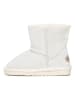NICEBAY Leren winterboots "Bevis" lichtgrijs