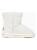 NICEBAY Leren winterboots "Bevis" lichtgrijs