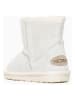 NICEBAY Leren winterboots "Bevis" lichtgrijs