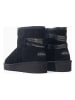 NICEBAY Leren winterboots "Elmira" zwart