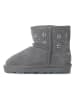 NICEBAY Leder-Winterboots "Miele" in Grau