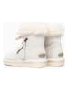 NICEBAY Leren winterboots "Agee" wit