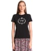 Vive Maria Shirt "Sweet Logo" in Schwarz