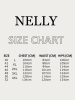 Nelly Spodnie w kolorze czarnym
