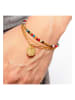 MENTHE À L'O Vergulde armband met kristallen