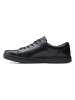 Clarks Leren sneakers "Kitna Lo" zwart