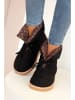 Gerois Boots in Schwarz
