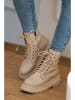 Gerois Trzewiki w kolorze piaskowym